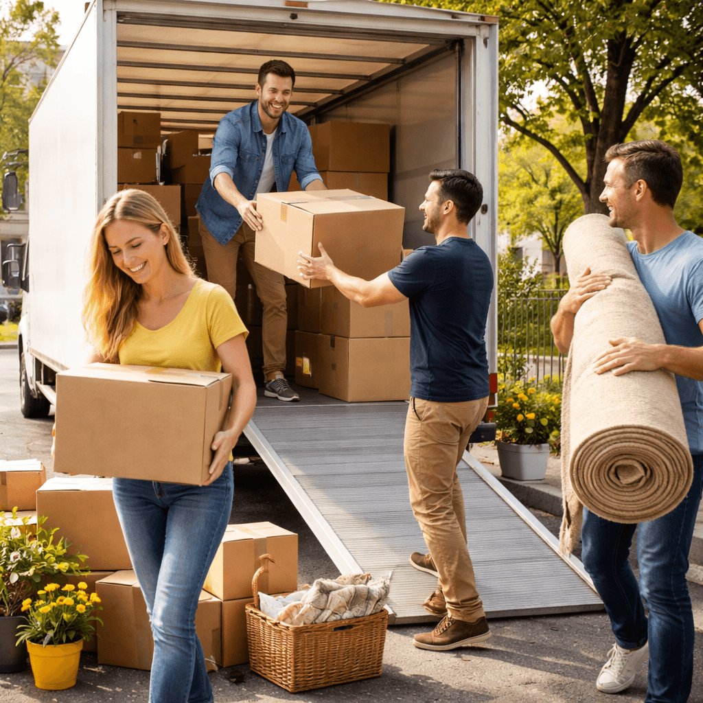 Oberholzer bei Umzug, Transport, Reinigung oder Malerarbeiten